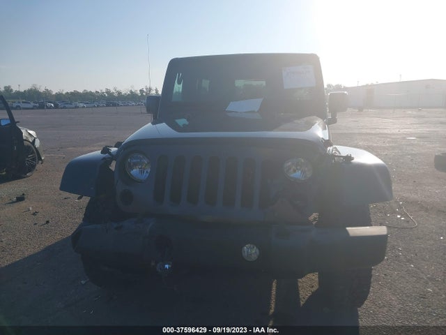 2016 JEEP WRANGLER UNLIMITED FREEDOM VIN: 1C4BJWDG6GL202964
