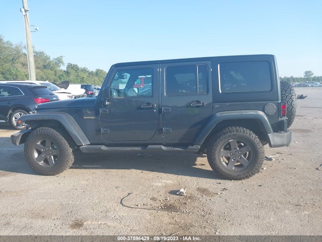 2016 JEEP WRANGLER UNLIMITED FREEDOM VIN: 1C4BJWDG6GL202964