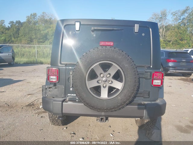 2016 JEEP WRANGLER UNLIMITED FREEDOM VIN: 1C4BJWDG6GL202964