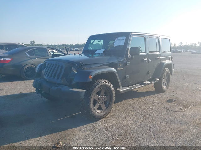 2016 JEEP WRANGLER UNLIMITED FREEDOM VIN: 1C4BJWDG6GL202964