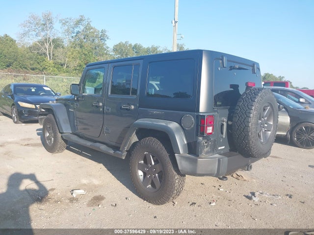 2016 JEEP WRANGLER UNLIMITED FREEDOM VIN: 1C4BJWDG6GL202964