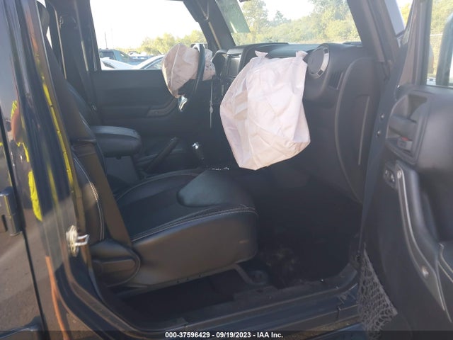 2016 JEEP WRANGLER UNLIMITED FREEDOM VIN: 1C4BJWDG6GL202964