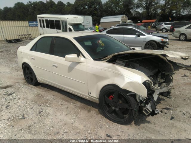 2006 CADILLAC CTS 1G6DM57T860138125 Photo 0
