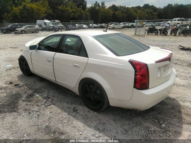 2006 CADILLAC CTS 1G6DM57T860138125 Photo 2