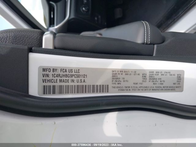 2023 JEEP GRAND CHEROKEE 1C4RJHBG9PC501121 Photo 8