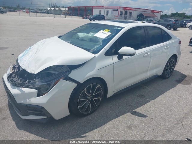 Toyota Corolla Xse 2020 JTDT4RCEXLJ023538 Image 2