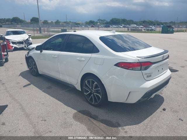 Toyota Corolla Xse 2020 JTDT4RCEXLJ023538 Image 3