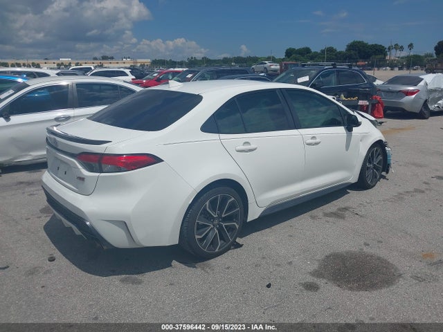 Toyota Corolla Xse 2020 JTDT4RCEXLJ023538 Image 4