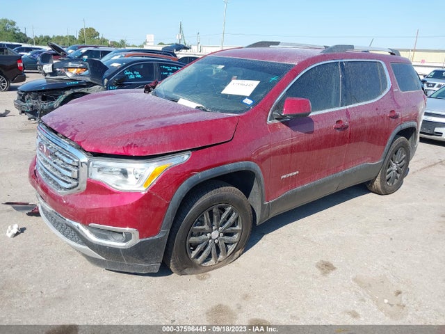 GMC Acadia Slt-1 2019 1GKKNMLS7KZ234637 Image 2