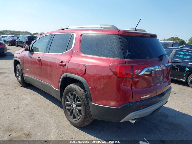 GMC Acadia Slt-1 2019 1GKKNMLS7KZ234637 Image 3
