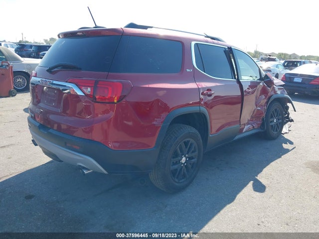 GMC Acadia Slt-1 2019 1GKKNMLS7KZ234637 Image 4