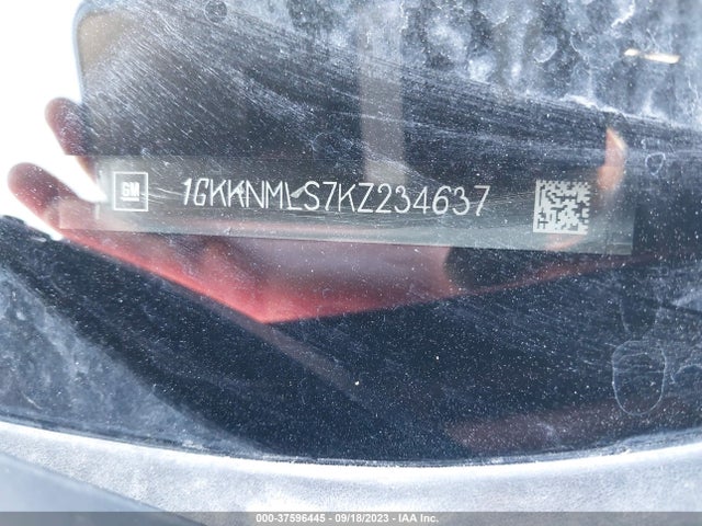 GMC Acadia Slt-1 2019 1GKKNMLS7KZ234637 Image 9