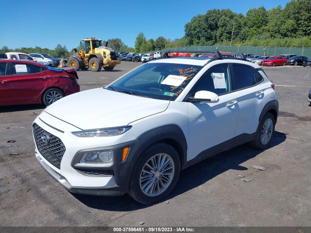 Hyundai Kona Sel 2019 KM8K6CAA8KU350841 Image 2