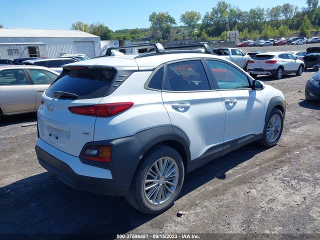 Hyundai Kona Sel 2019 KM8K6CAA8KU350841 Image 4