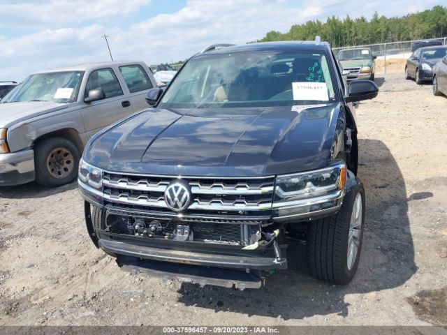 1V2NR2CA3KC504487 Volkswagen Atlas 3.6l V6 Sel Premium