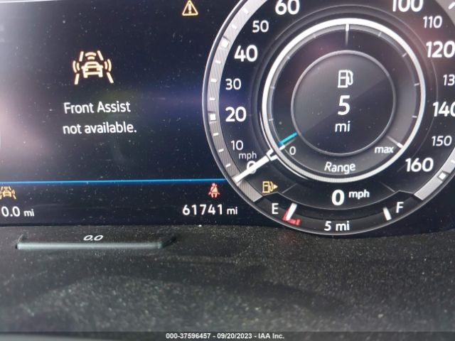 1V2NR2CA3KC504487 Volkswagen Atlas 3.6l V6 Sel Premium