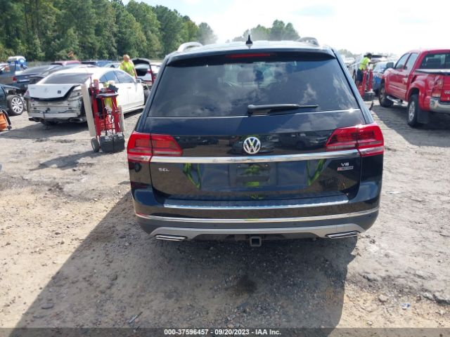 1V2NR2CA3KC504487 Volkswagen Atlas 3.6l V6 Sel Premium