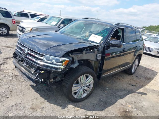 1V2NR2CA3KC504487 Volkswagen Atlas 3.6l V6 Sel Premium