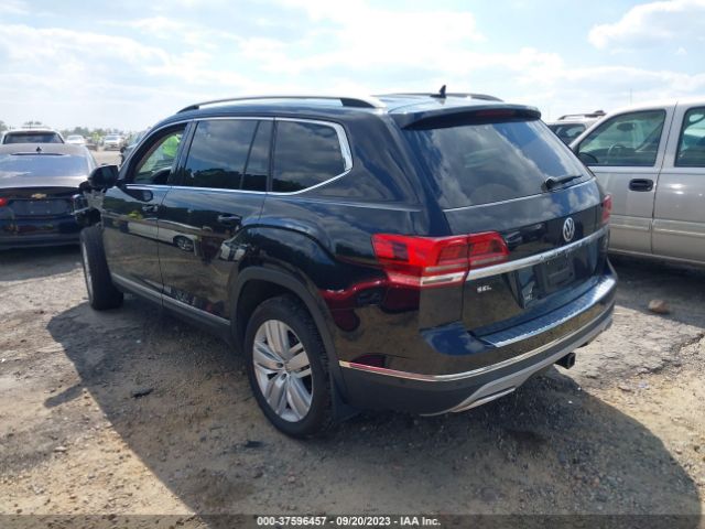 1V2NR2CA3KC504487 Volkswagen Atlas 3.6l V6 Sel Premium