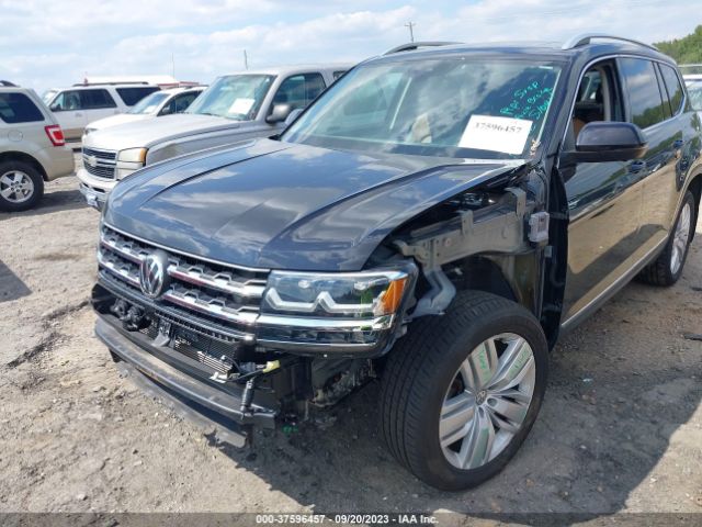 1V2NR2CA3KC504487 Volkswagen Atlas 3.6l V6 Sel Premium