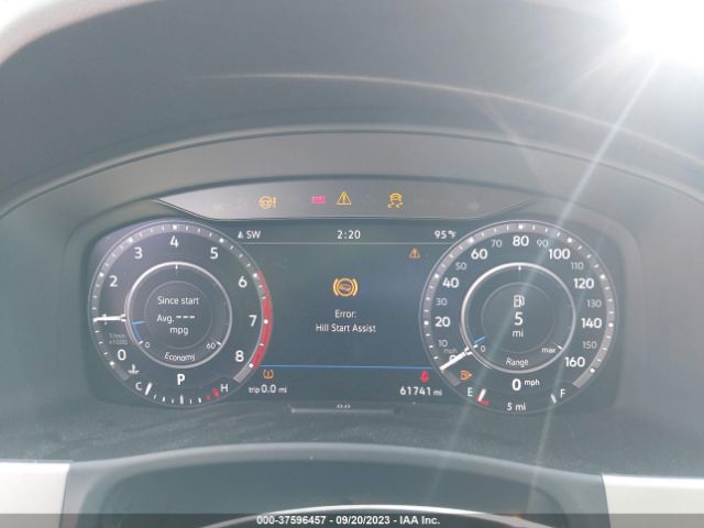 1V2NR2CA3KC504487 Volkswagen Atlas 3.6l V6 Sel Premium