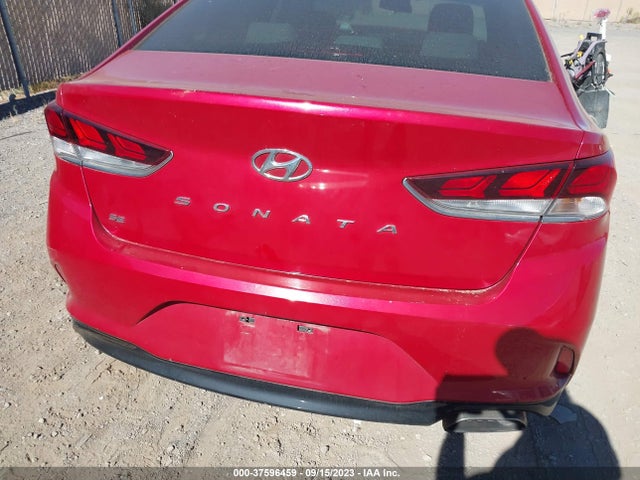 Hyundai Sonata 2018 5NPE24AF4JH662713 Image 29