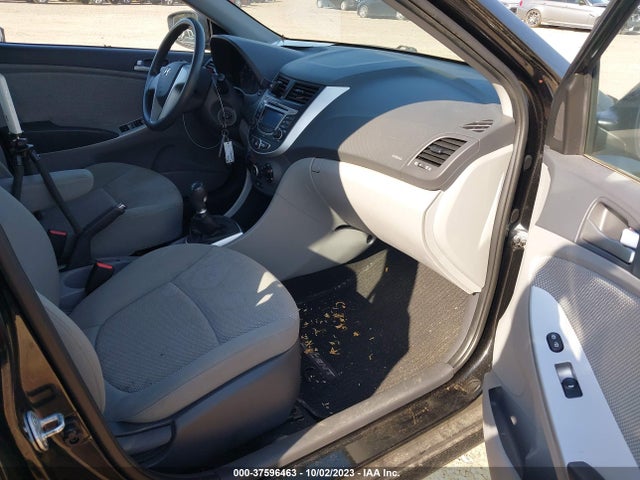 2013 HYUNDAI ACCENT GS VIN: KMHCT5AE9DU131272