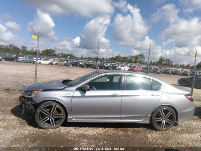 1HGCR2F53HA077700 Honda Accord Sedan Sport
