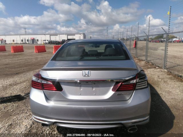 1HGCR2F53HA077700 Honda Accord Sedan Sport