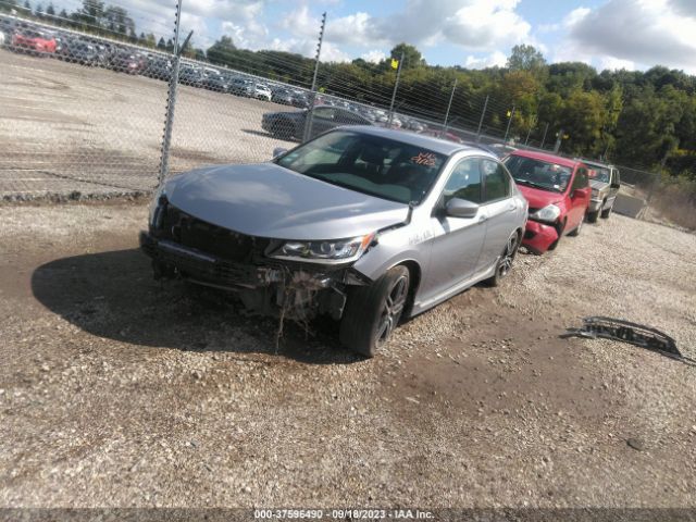 1HGCR2F53HA077700 Honda Accord Sedan Sport