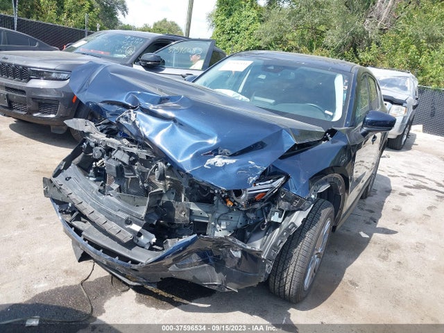 2020 MAZDA CX-5 GRAND TOURING VIN: JM3KFBDM9L0744479