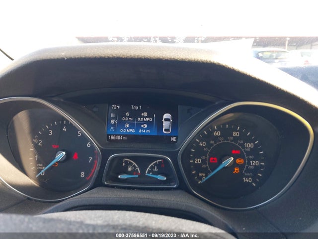 2016 FORD FOCUS SE VIN: 1FADP3F20GL242342