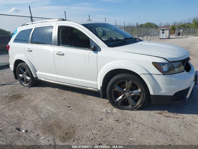 2014 DODGE JOURNEY CROSSROAD VIN: 3C4PDCGB4ET280933