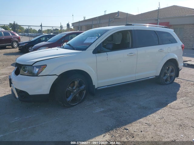 2014 DODGE JOURNEY CROSSROAD VIN: 3C4PDCGB4ET280933