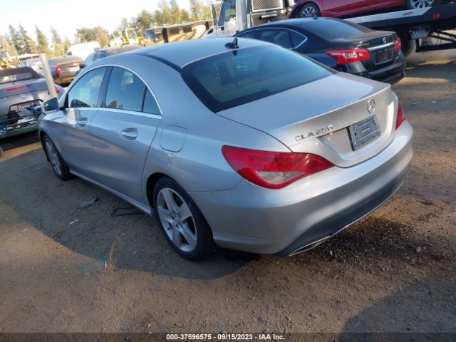 WDDSJ4EB7HN463216 Mercedes-Benz Cla Cla 250
