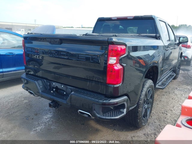 2023 CHEVROLET SILVERADO 1500 CUSTOM TRAIL BOSS VIN: 3GCUDCED1PG169355