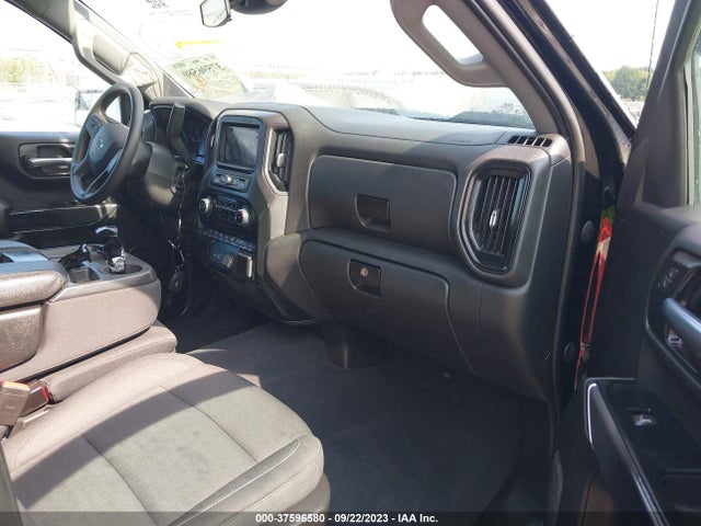 2023 CHEVROLET SILVERADO 1500 CUSTOM TRAIL BOSS VIN: 3GCUDCED1PG169355