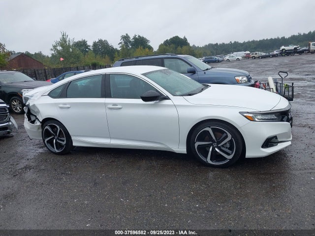 2022 HONDA ACCORD SPORT SPECIAL EDITION VIN: 1HGCV1F49NA109719