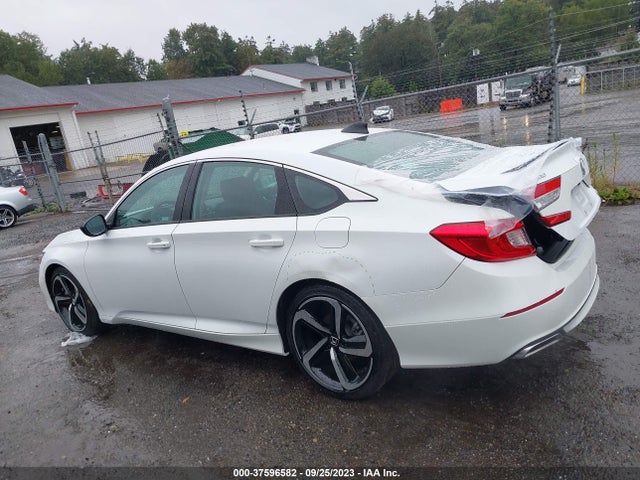 2022 HONDA ACCORD SPORT SPECIAL EDITION VIN: 1HGCV1F49NA109719