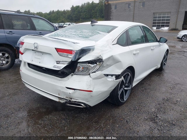 2022 HONDA ACCORD SPORT SPECIAL EDITION VIN: 1HGCV1F49NA109719