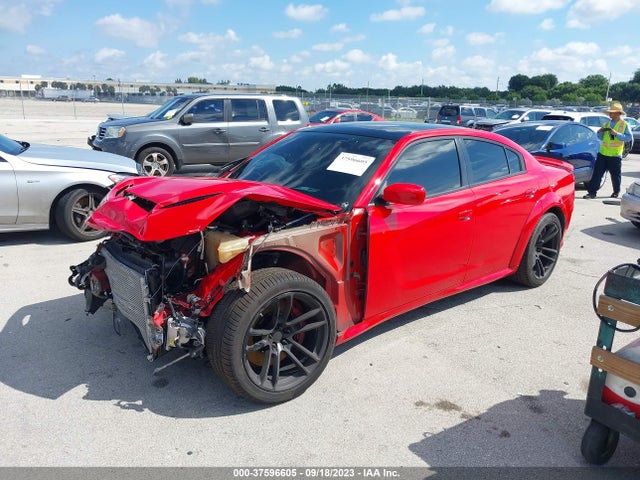 Dodge Charger Srt Hellcat Rwd 2020 2C3CDXL97LH181221 Image 2