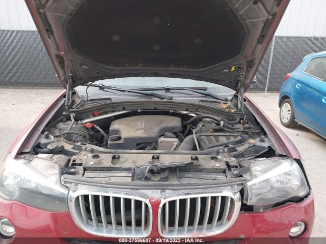 5UXWZ7C58H0V84870 BMW X3 Sdrive28i