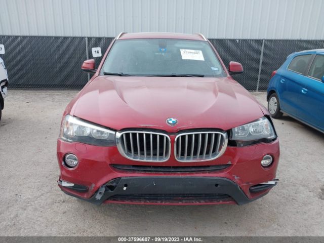 5UXWZ7C58H0V84870 BMW X3 Sdrive28i