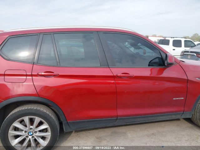 5UXWZ7C58H0V84870 BMW X3 Sdrive28i