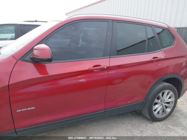 5UXWZ7C58H0V84870 BMW X3 Sdrive28i