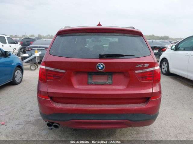 5UXWZ7C58H0V84870 BMW X3 Sdrive28i