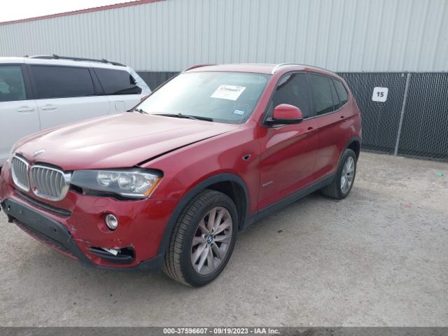5UXWZ7C58H0V84870 BMW X3 Sdrive28i