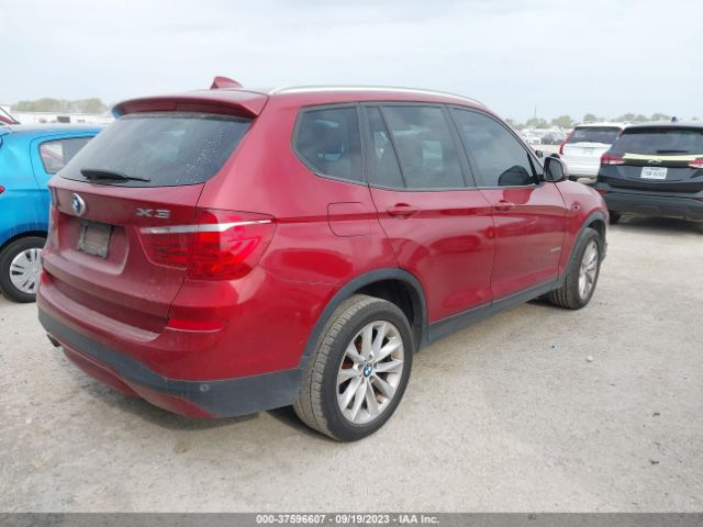 5UXWZ7C58H0V84870 BMW X3 Sdrive28i