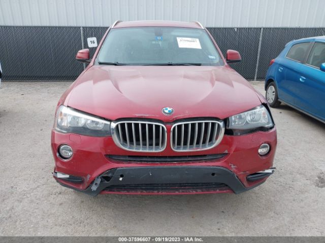 5UXWZ7C58H0V84870 BMW X3 Sdrive28i