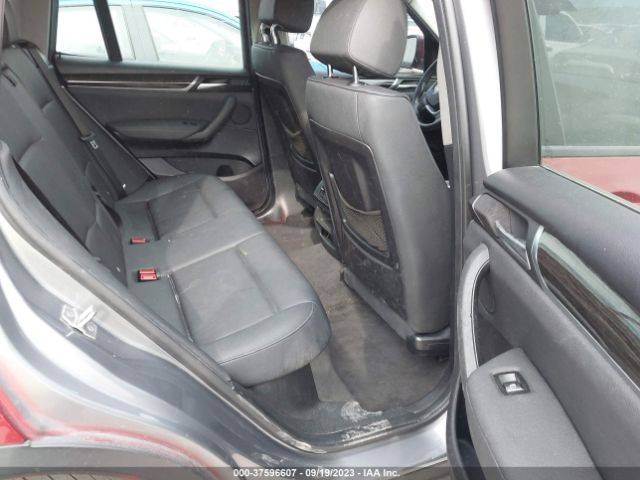 5UXWZ7C58H0V84870 BMW X3 Sdrive28i